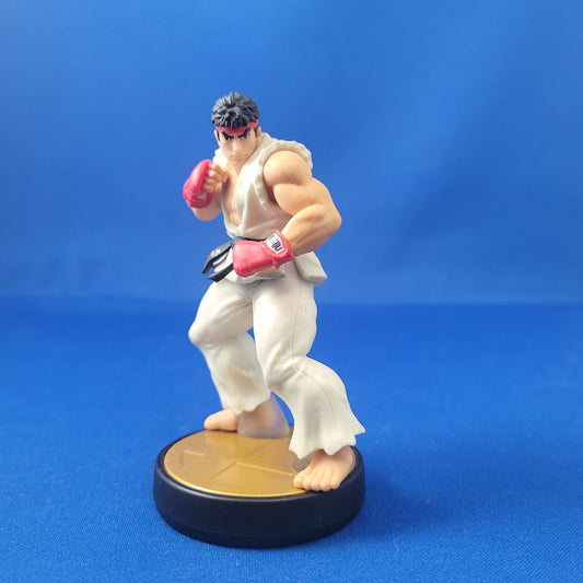 Nintendo Amiibo - Ryu - Street Fighter - Super Smash Bros.