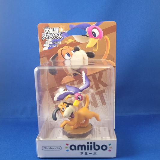 Nintendo Amiibo - Duck Hunt (JP Import) - NEW