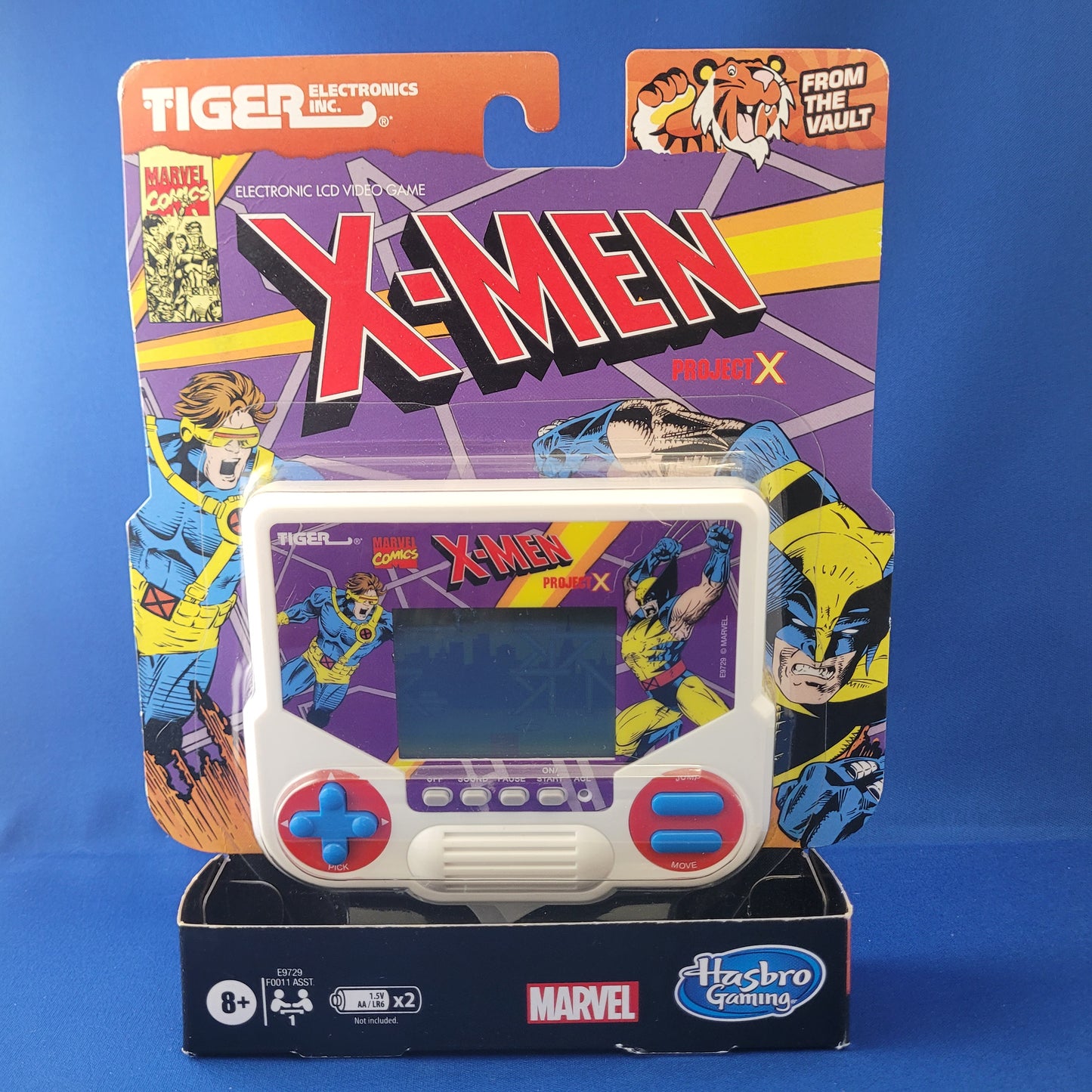 Tiger Electronics Inc. - X-Men Project X Handheld - Hasbro Gaming Marvel - New (A)