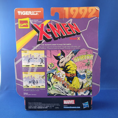 Tiger Electronics Inc. - X-Men Project X Handheld - Hasbro Gaming Marvel - New (A)