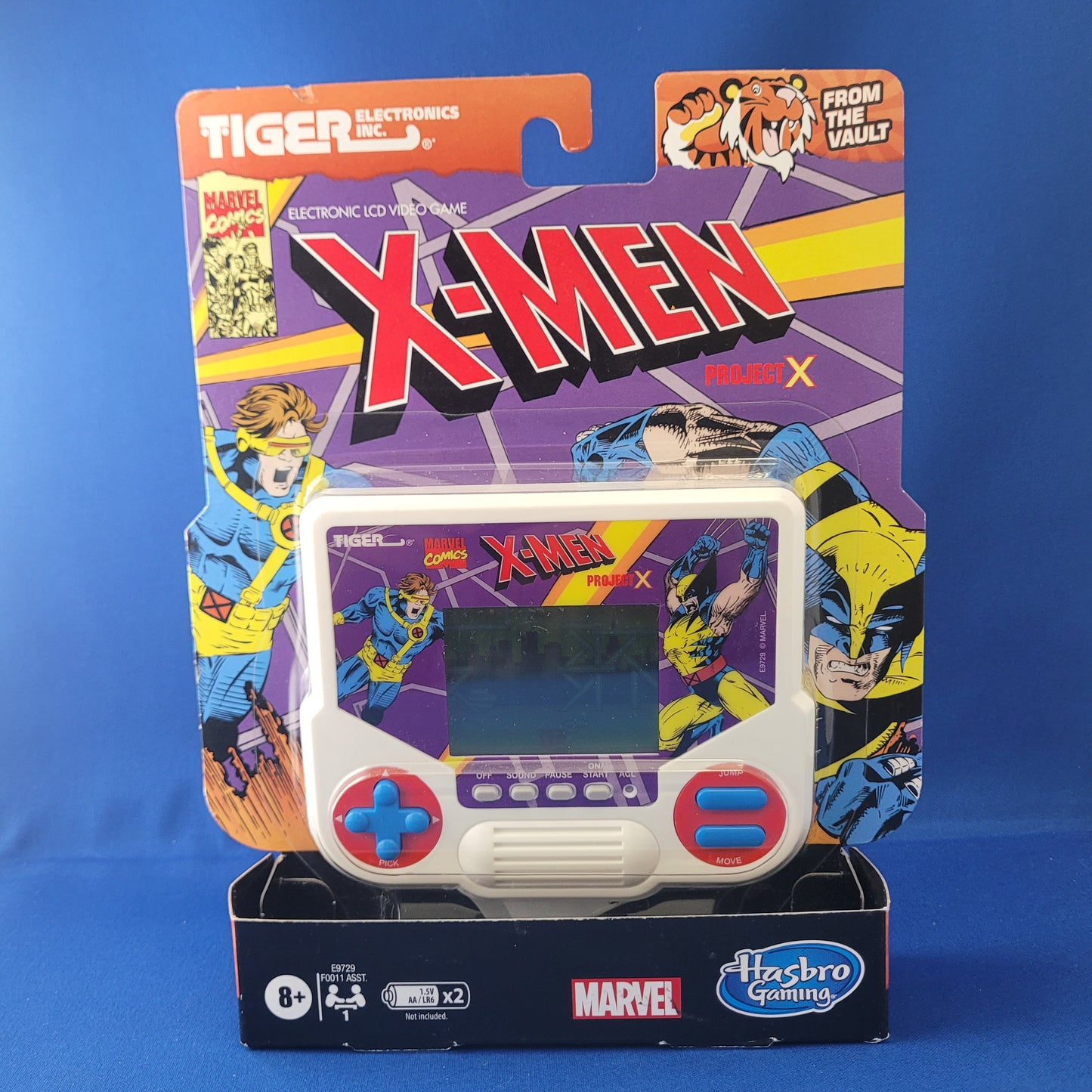 Tiger Electronics Inc. - X-Men Project X Handheld - Hasbro Gaming Marvel - New (B)