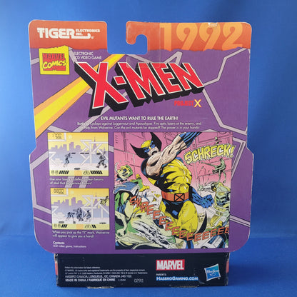 Tiger Electronics Inc. - X-Men Project X Handheld - Hasbro Gaming Marvel - New (B)