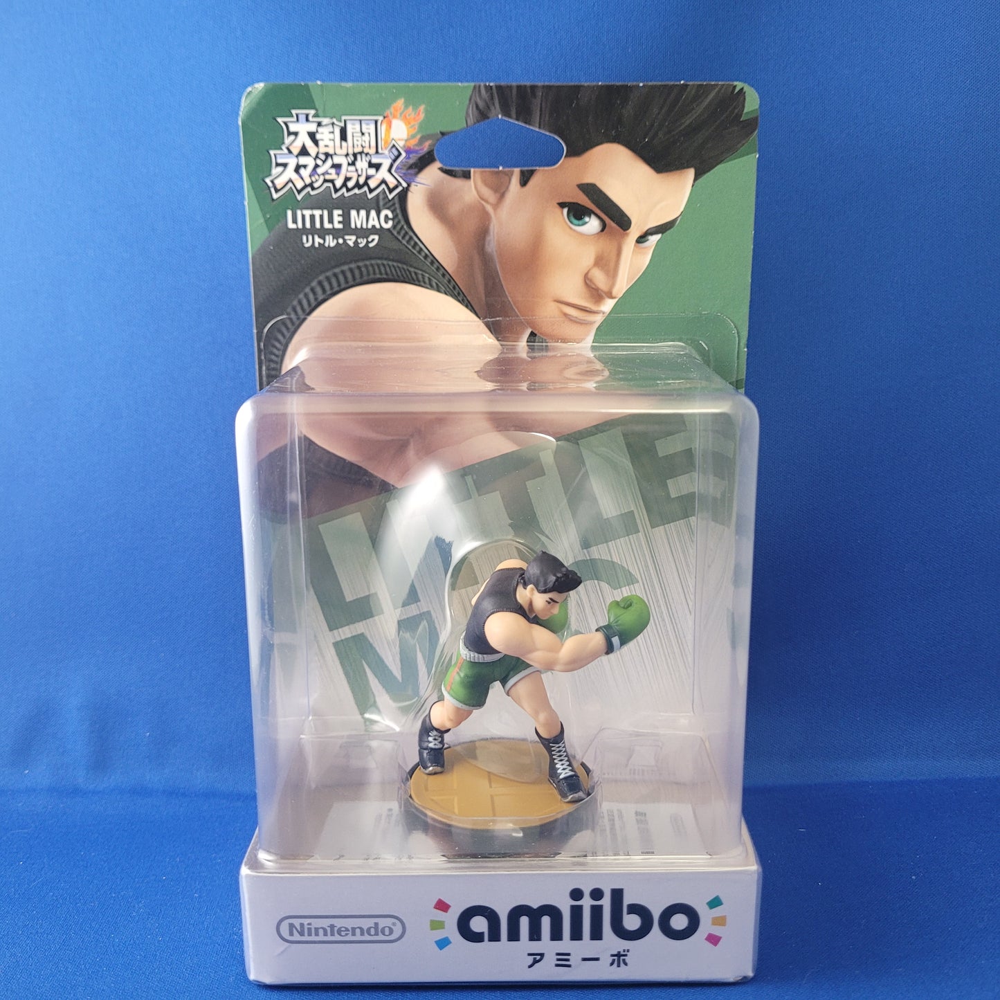 Nintendo Amiibo - Little Mac Punch-Out! (JP Import) - Super Smash Bros. NEW