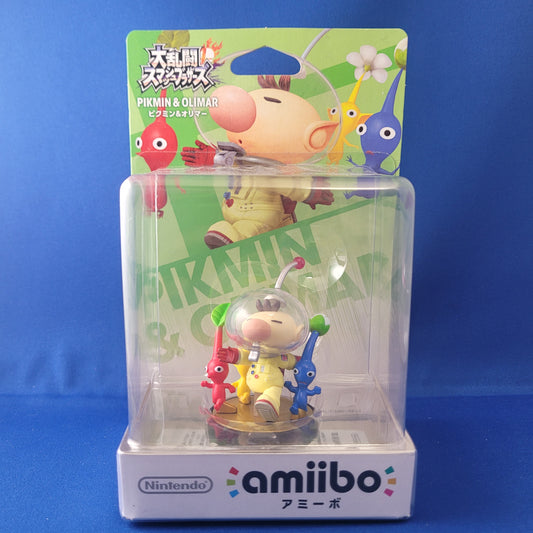 Nintendo Amiibo - Pikmin Olimar (JP Import) - Super Smash Bros. - NEW