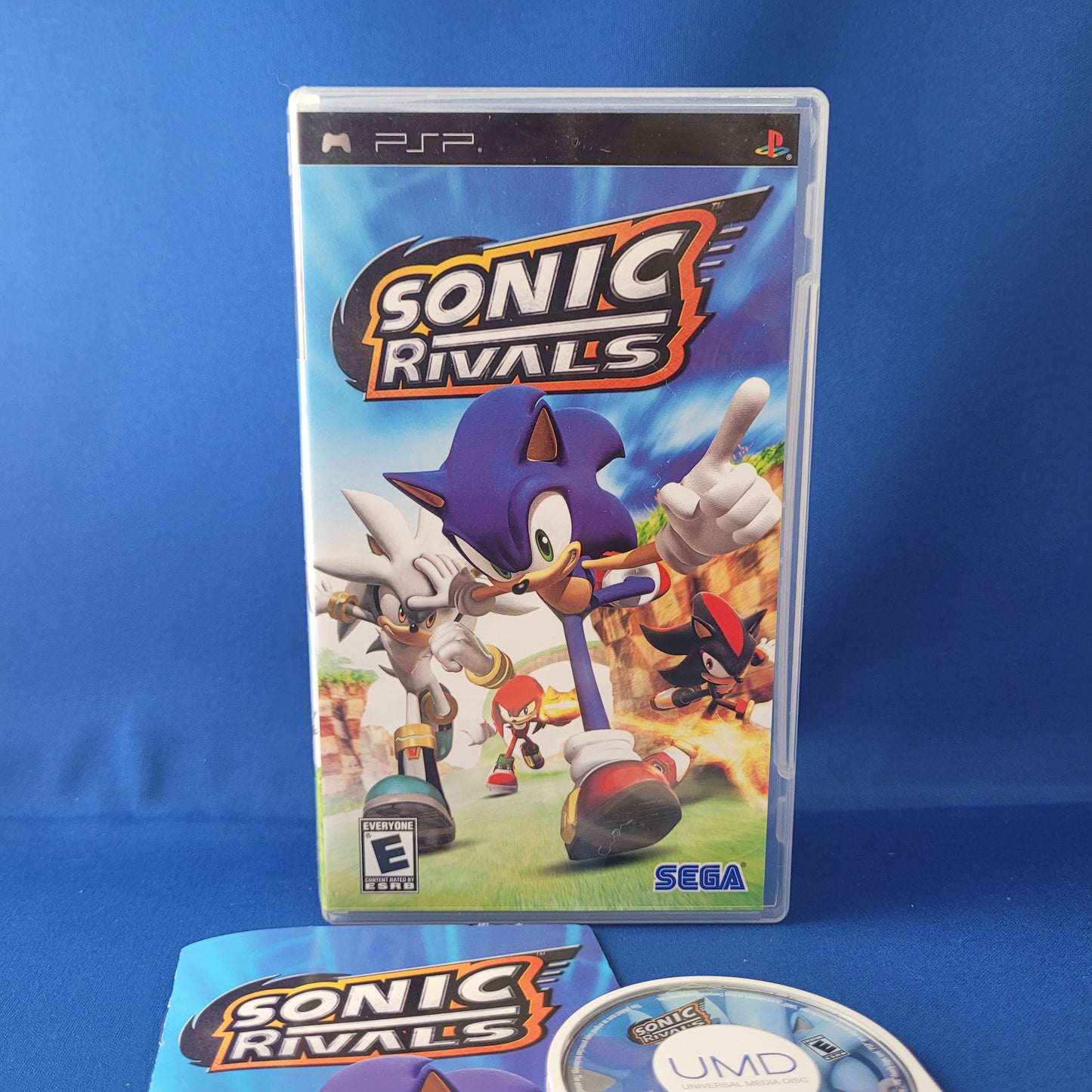 Playstation Portable PSP - Sonic Rivals