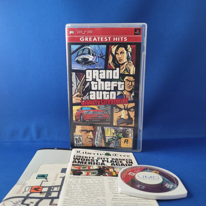 Playstation Portable PSP - Grand Theft Auto: Liberty City Stories - Greatest Hits