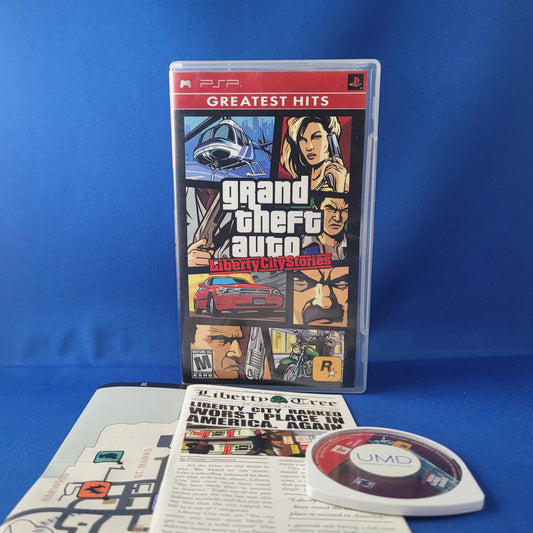 Playstation Portable PSP - Grand Theft Auto: Liberty City Stories - Greatest Hits