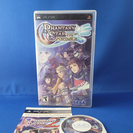 Playstation Portable PSP - Phantasy Star Portable