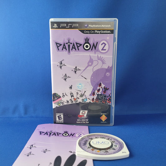 Playstation Portable PSP - Patapon 2