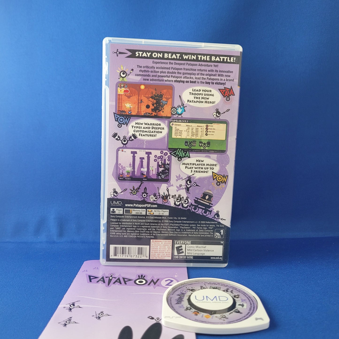 Playstation Portable PSP - Patapon 2