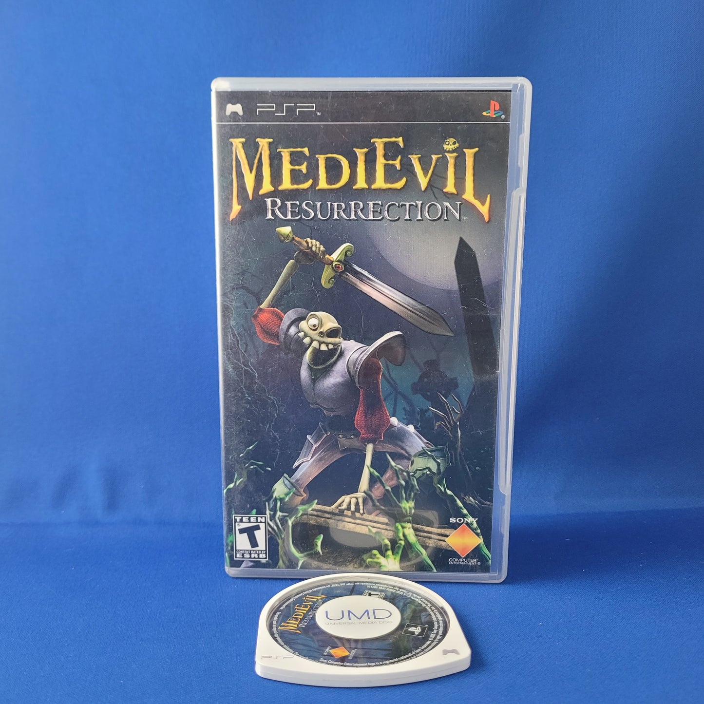 Playstation Portable PSP - Medievil: Resurrection