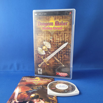 Playstation Portable PSP - Dungeon Maker: Hunting Ground