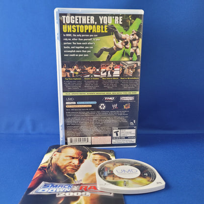 Playstation Portable PSP - WWE Smackdown vs. Raw 2009