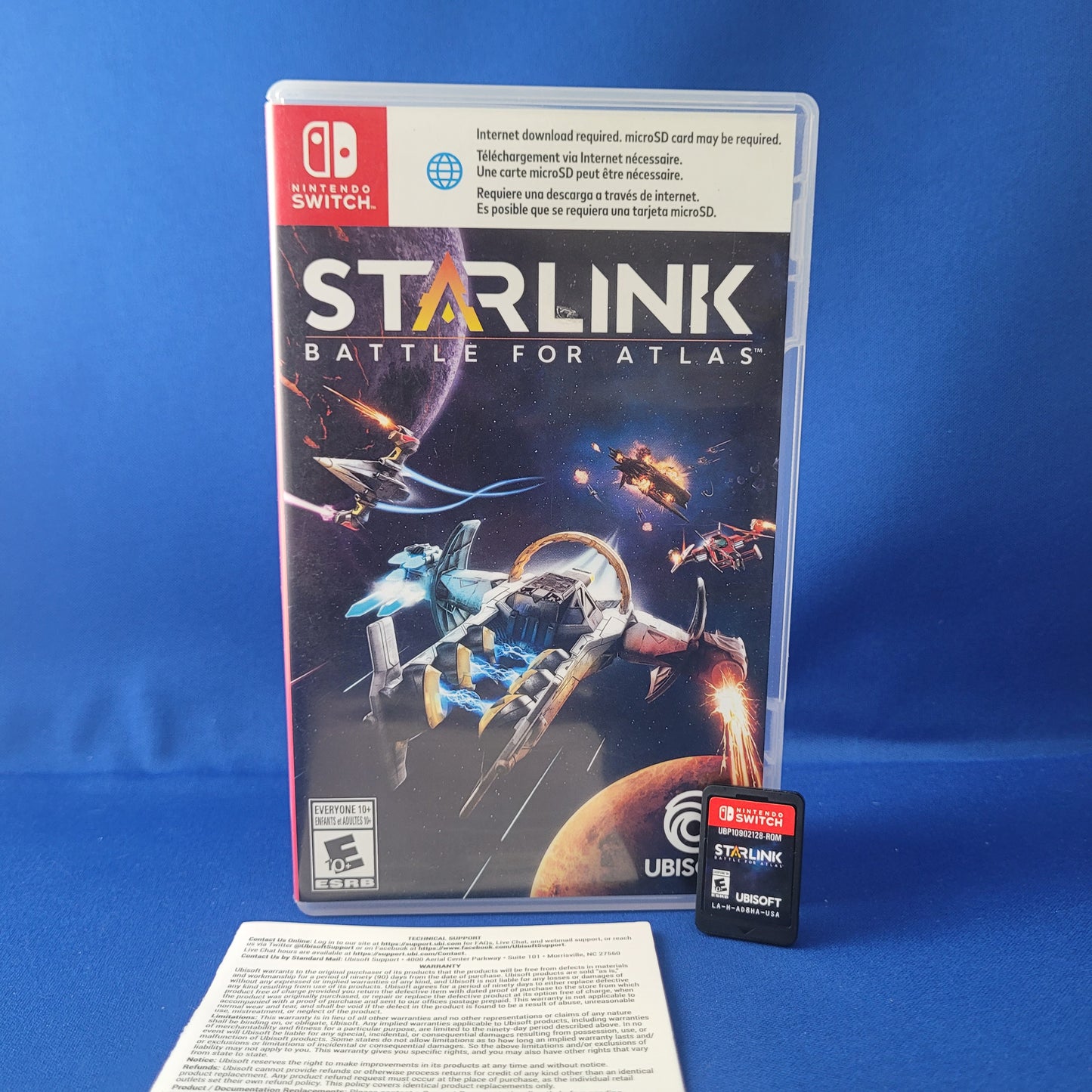 Nintendo Switch - Starlink: Battle for Atlas