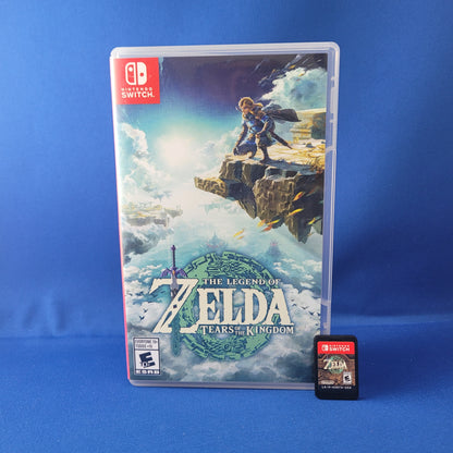 Nintendo Switch - The Legend of Zelda: Tears of the Kingdom