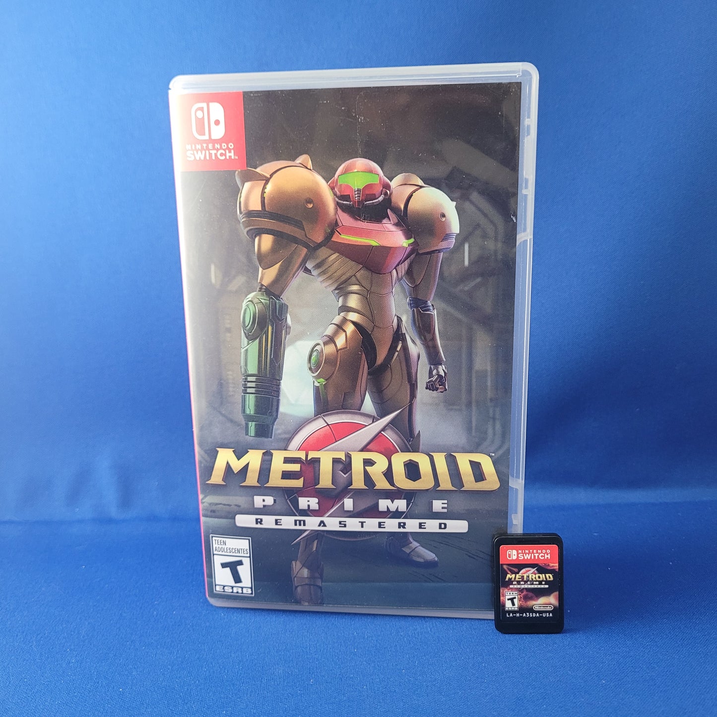 Nintendo Switch - Metroid Prime: Remastered