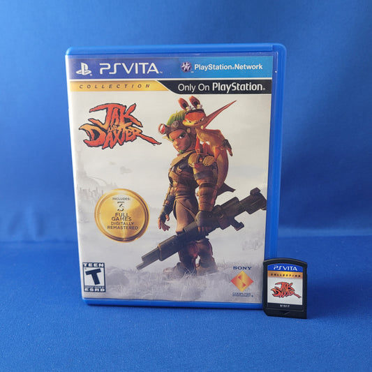 Playstation Vita PS VITA - Jak and Daxter Collection