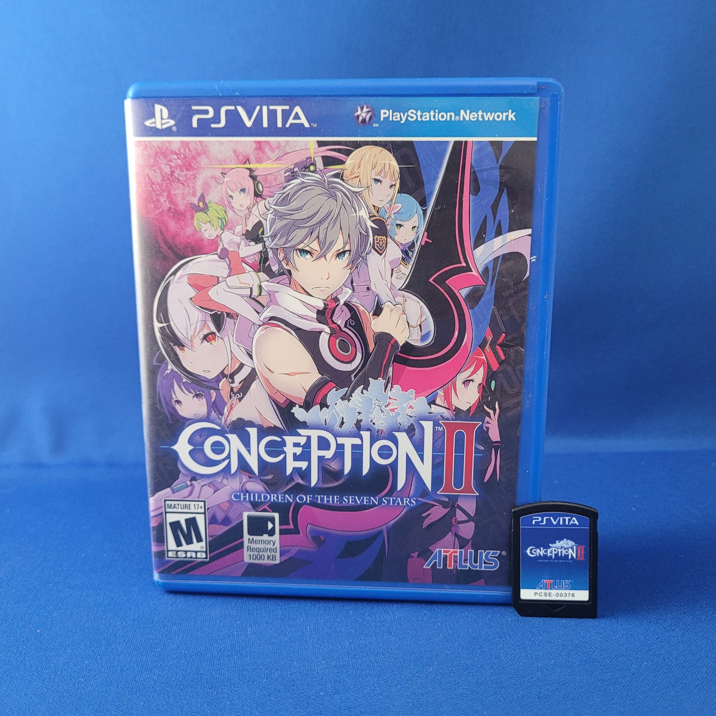 Playstation Vita PS VITA - Conception II: Children of the Seven Stars