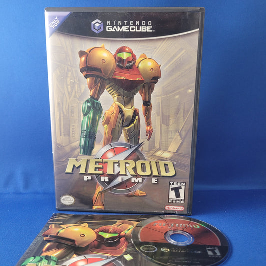 Nintendo Gamecube - Metroid Prime