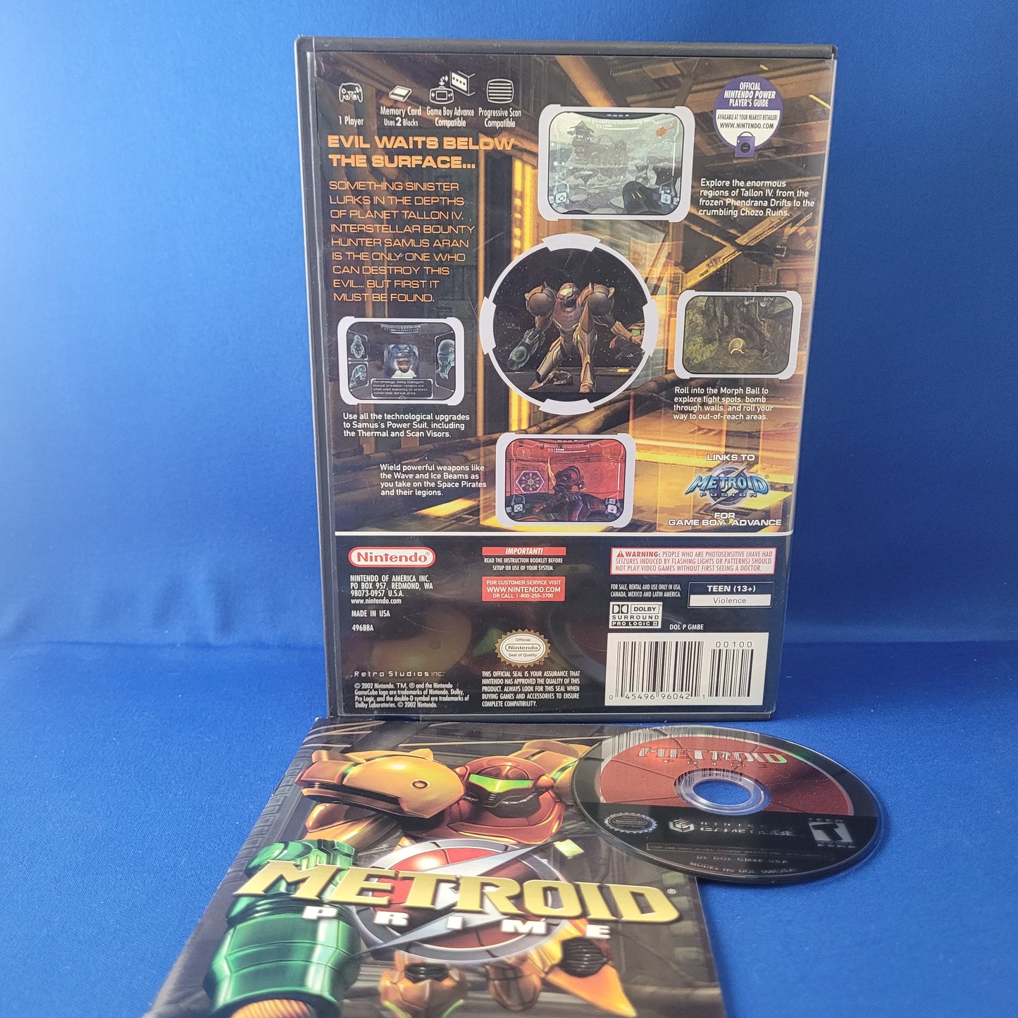 Nintendo Gamecube - Metroid Prime