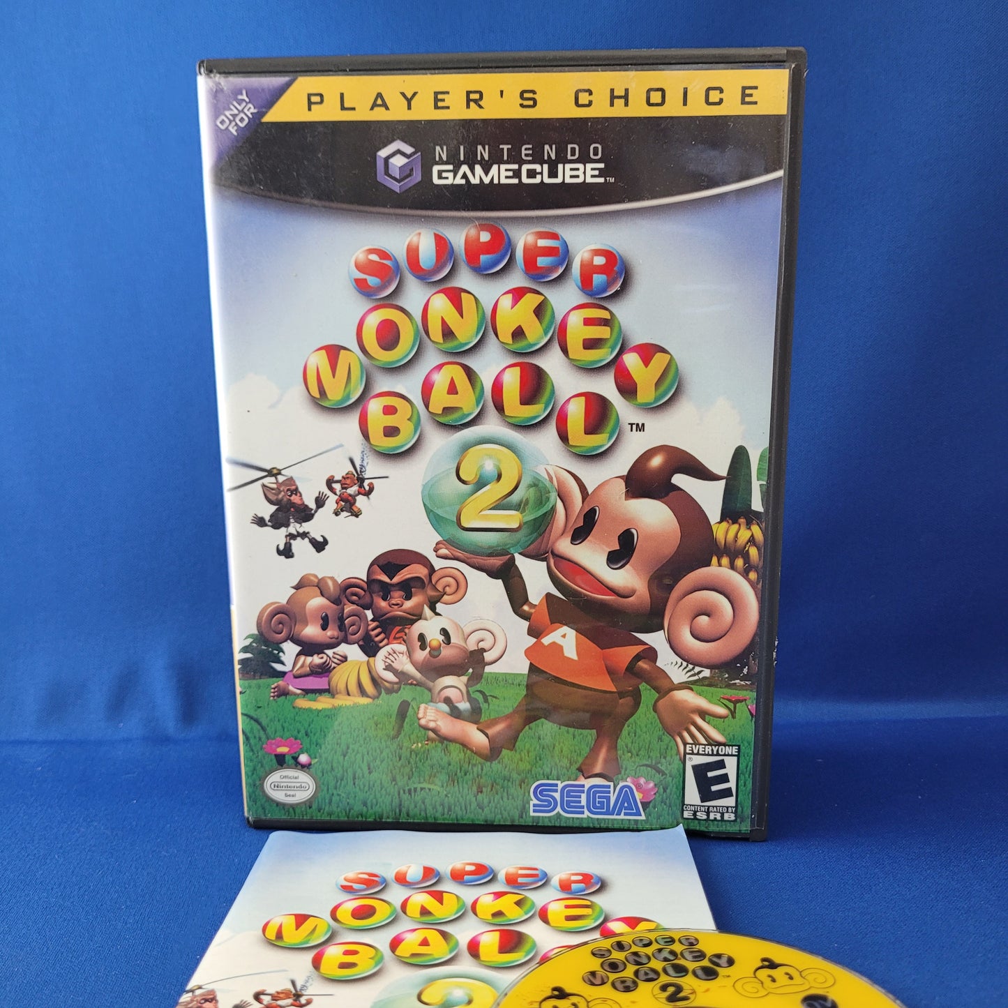 Nintendo Gamecube - Super Monkey Ball 2 - Player's Choice