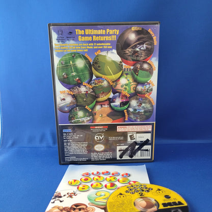 Nintendo Gamecube - Super Monkey Ball 2 - Player's Choice