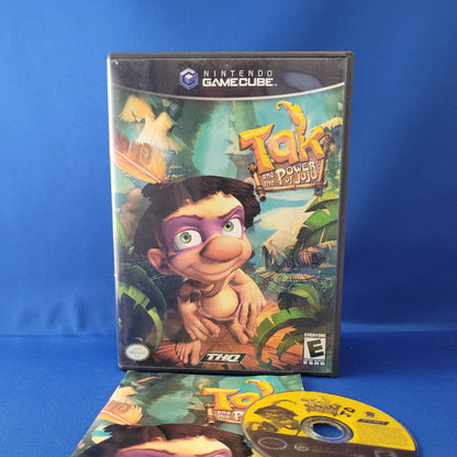 Nintendo Gamecube - Tak and the Power of Juju