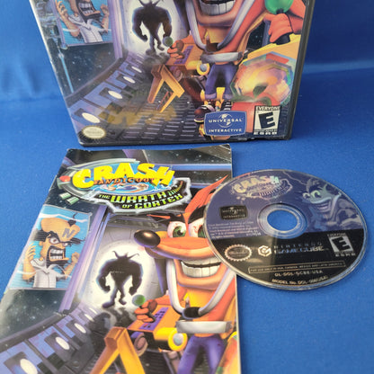 Nintendo Gamecube - Crash Bandicoot: The Wrath of Cortex