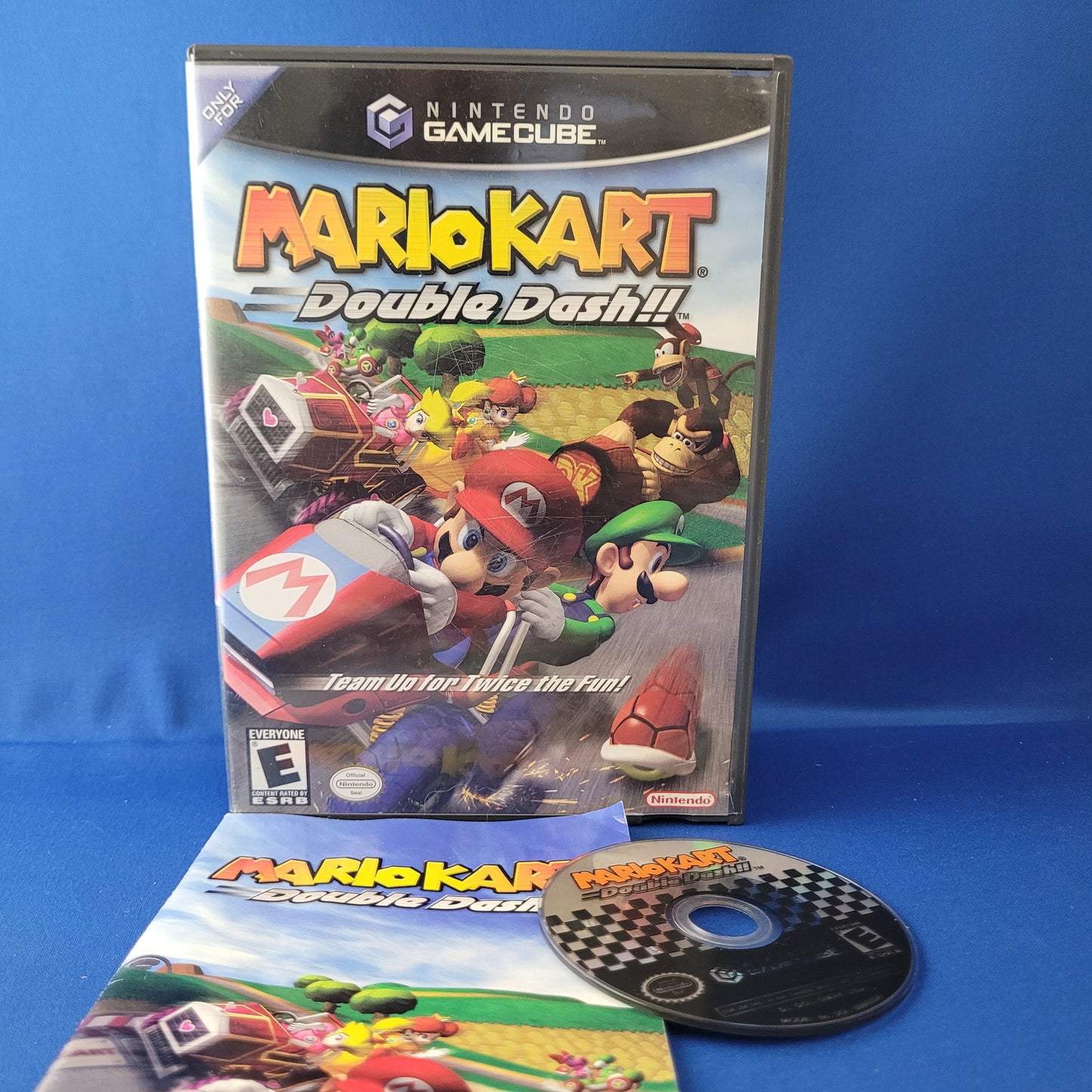 Nintendo Gamecube - Mario Kart: Double Dash