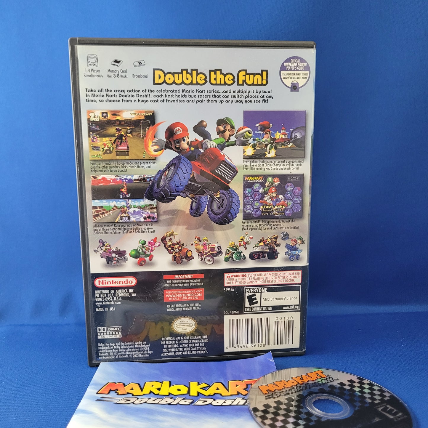 Nintendo Gamecube - Mario Kart: Double Dash