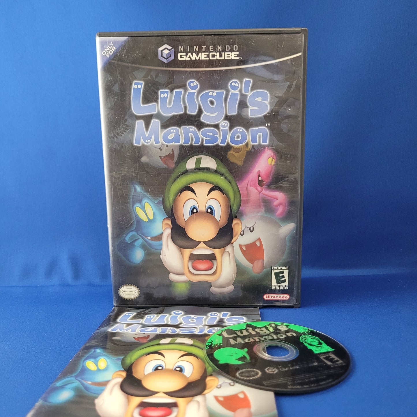 Nintendo Gamecube - Luigi's Mansion