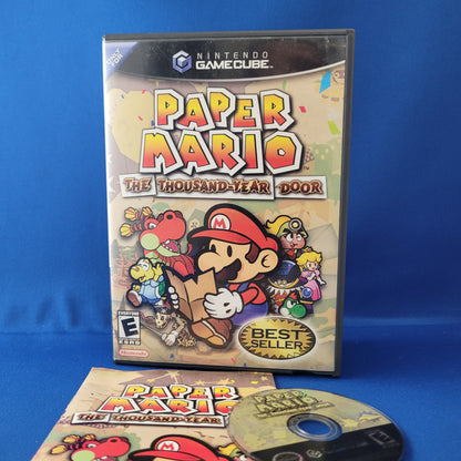 Nintendo Gamecube - Paper Mario: The Thousand-Year Door - Best Seller