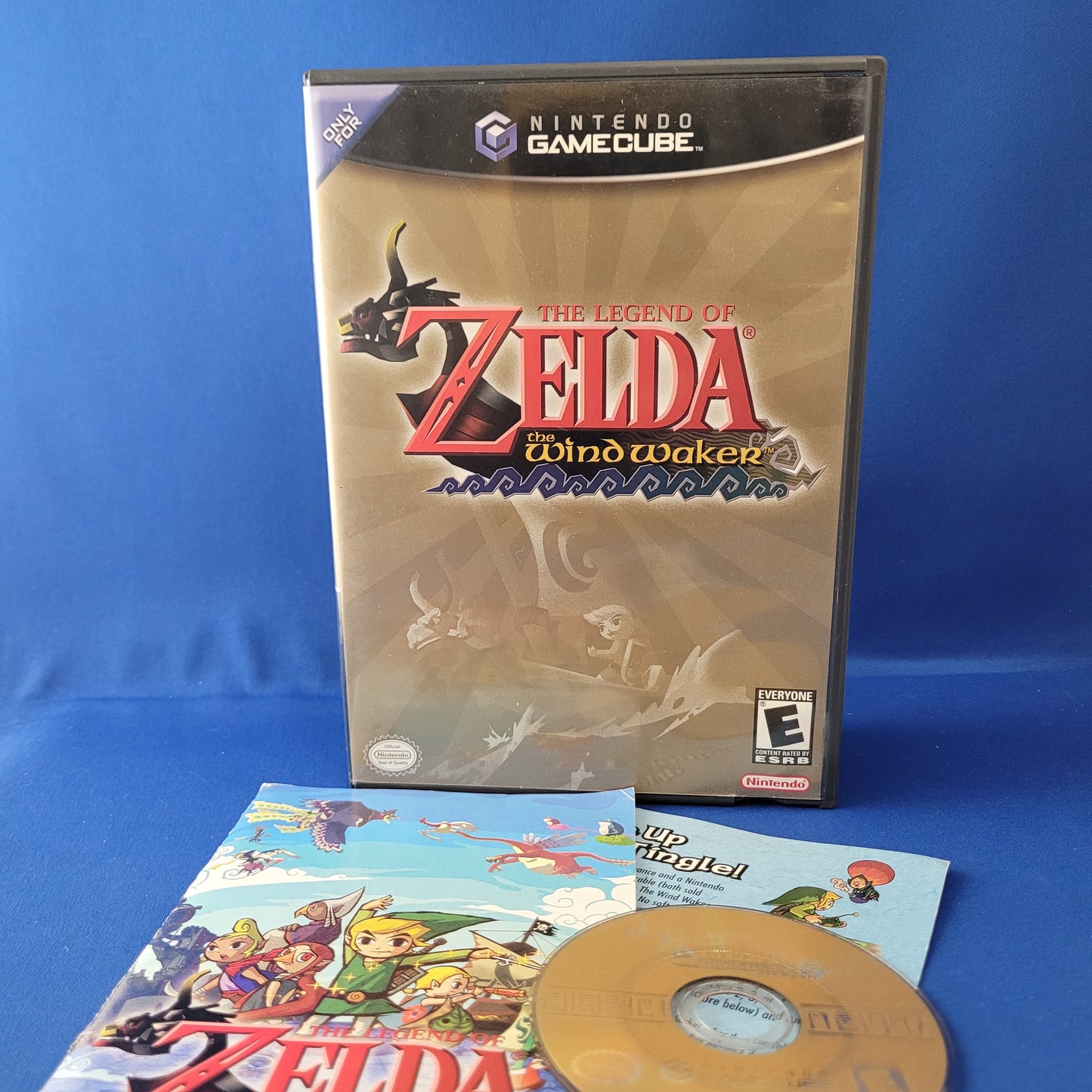 Nintendo Gamecube - The Legend of Zelda: The Windwaker