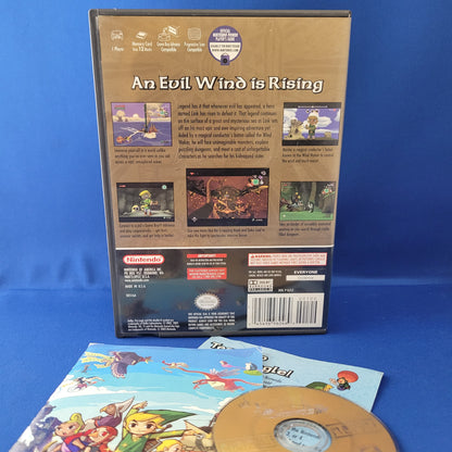 Nintendo Gamecube - The Legend of Zelda: The Windwaker