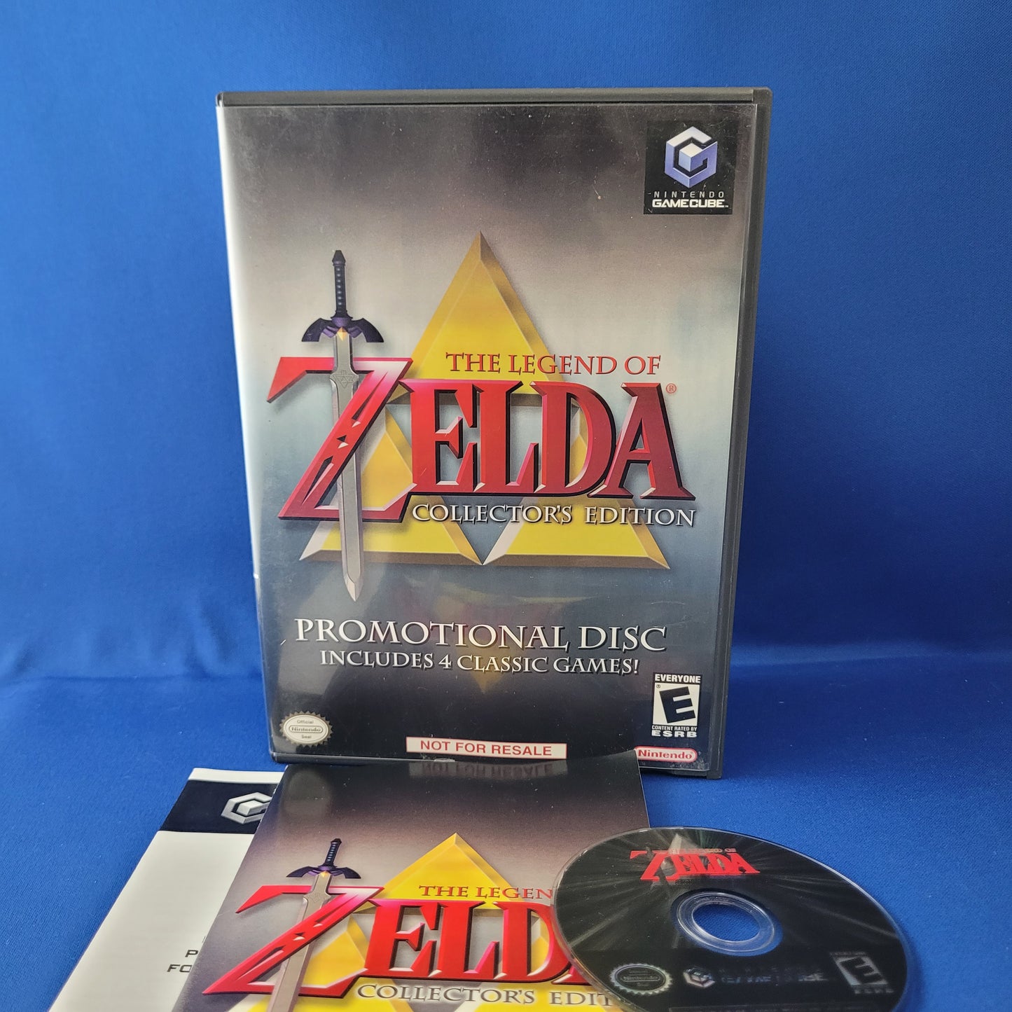 Nintendo Gamecube - The Legend of Zelda: Collector's Edition