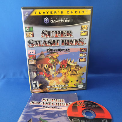 Nintendo Gamecube - Super Smash Bros. Melee - Player's Choice