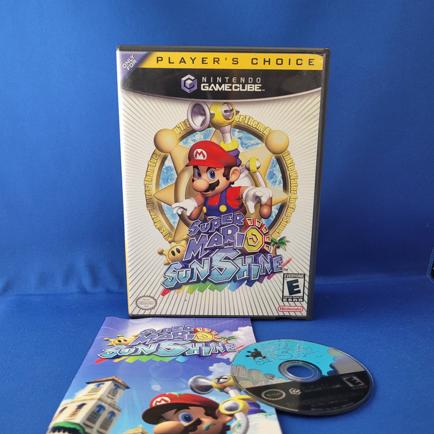 Nintendo Gamecube - Super Mario Sunshine - Player's Choice