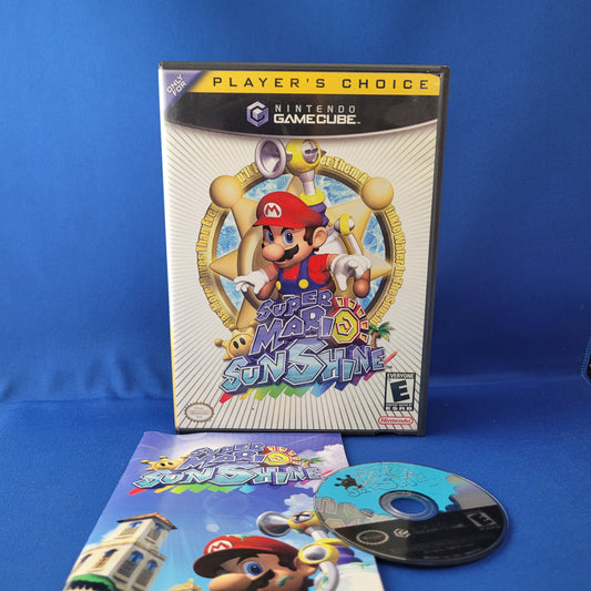 Nintendo Gamecube - Super Mario Sunshine - Player's Choice