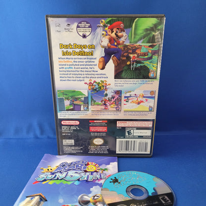 Nintendo Gamecube - Super Mario Sunshine - Player's Choice