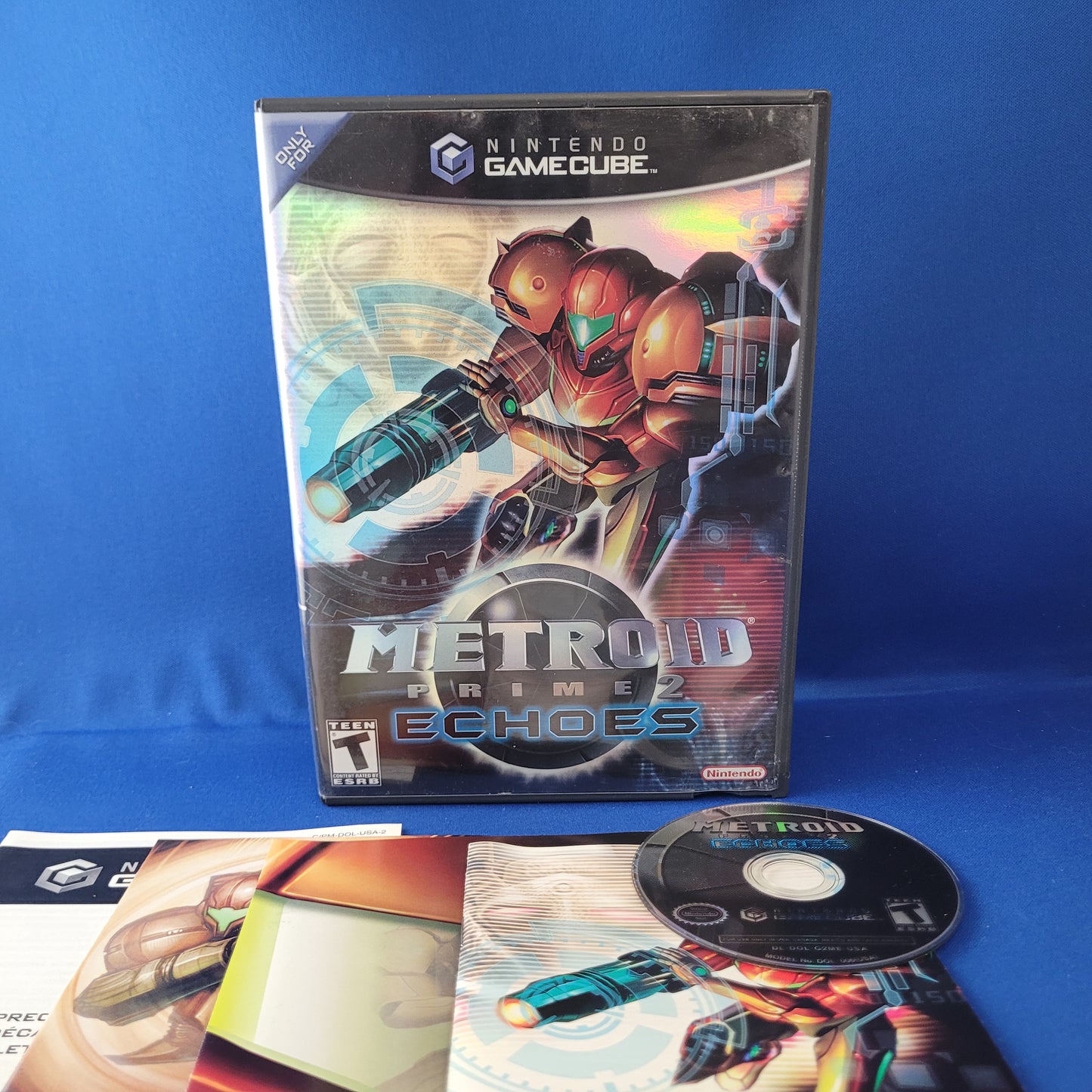 Nintendo Gamecube - Metroid Prime 2: Echoes