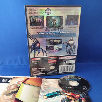 Nintendo Gamecube - Metroid Prime 2: Echoes