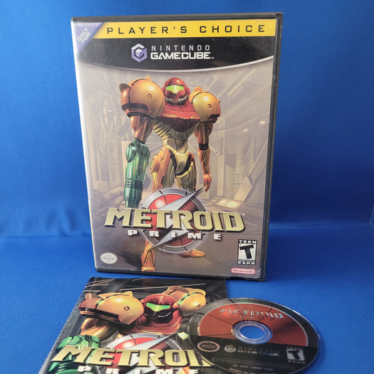 Nintendo Gamecube - Metroid Prime - Player's Choice