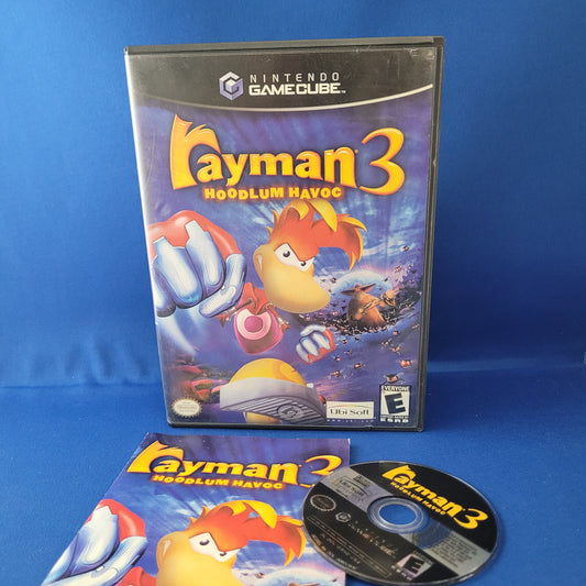 Nintendo Gamecube - Rayman 3: Hoodlum Havoc