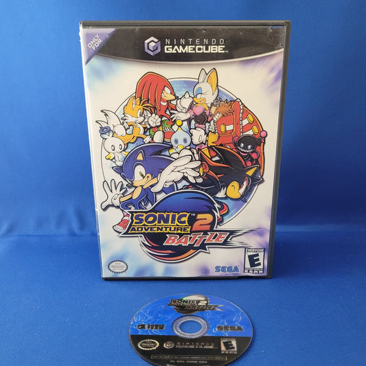 Nintendo Gamecube - Sonic Adventure 2 Battle