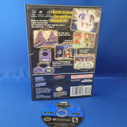 Nintendo Gamecube - Sonic Adventure 2 Battle