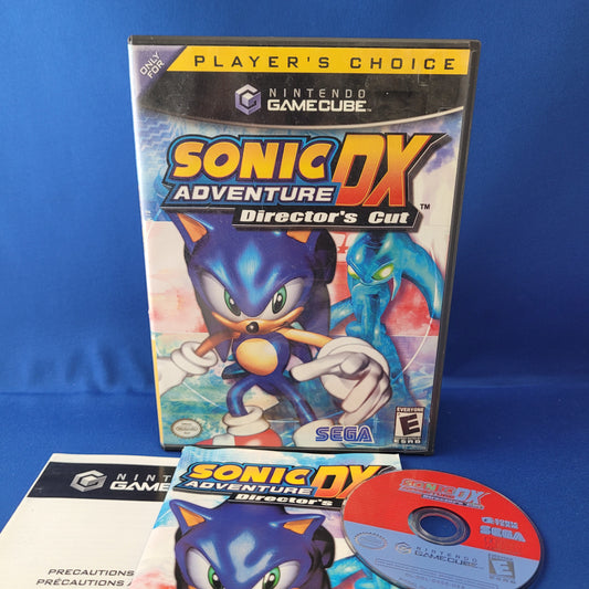 Nintendo Gamecube - Sonic Adventure DX: Director's Cut - Player's Choice