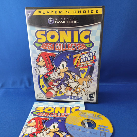 Nintendo Gamecube - Sonic Mega Collection - Player's Choice