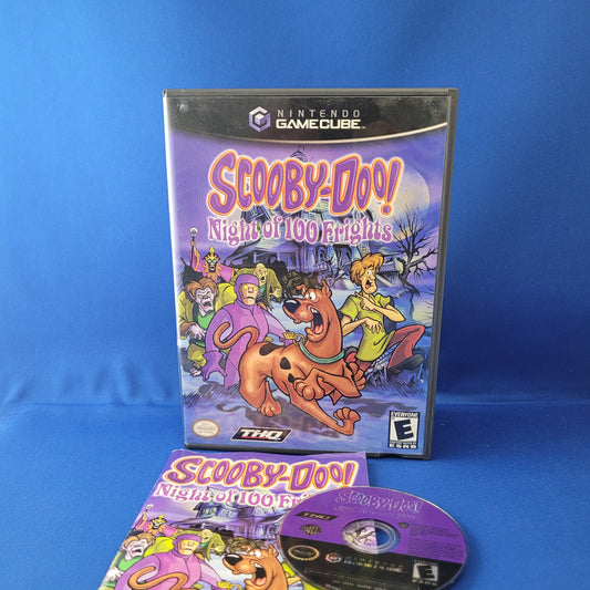 Nintendo Gamecube - Scooby Doo: Night of 100 Frights