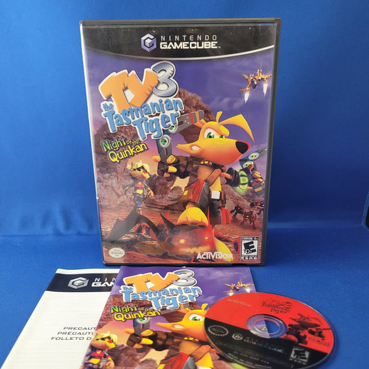 Nintendo Gamecube - Ty the Tasmanian Tiger 3: Night of the Quinkan