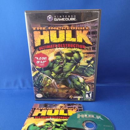 Nintendo Gamecube - The Incredible Hulk: Ultimate Destruction